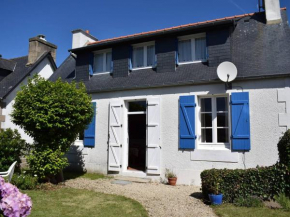 Maison bretonne à 100m de la plage, jardin clos et équipements pour bébé, à Trégastel - FR-1-368-106